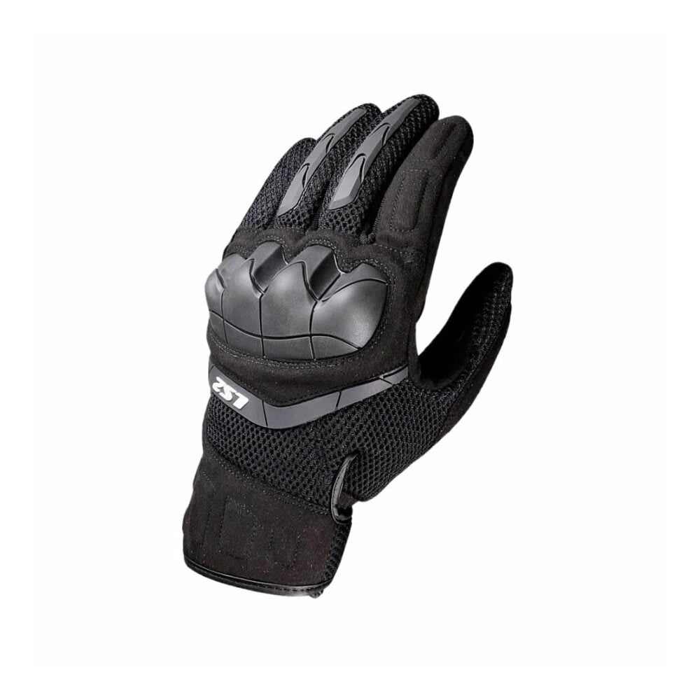 GUANTE PARA MOTO LS2 KUBRA NEGRO HOMBRE1