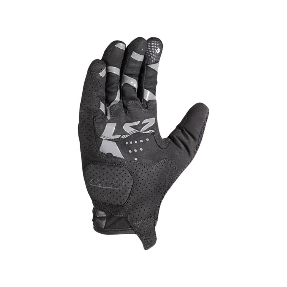 GUANTE PARA MOTO LS2 RAY II NEGRO HOMBRE2