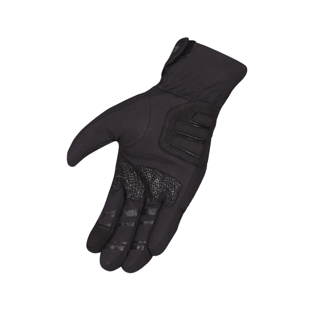 GUANTES PARA MOTO LS2 URBS II NEGRO IMPERMEABLES3