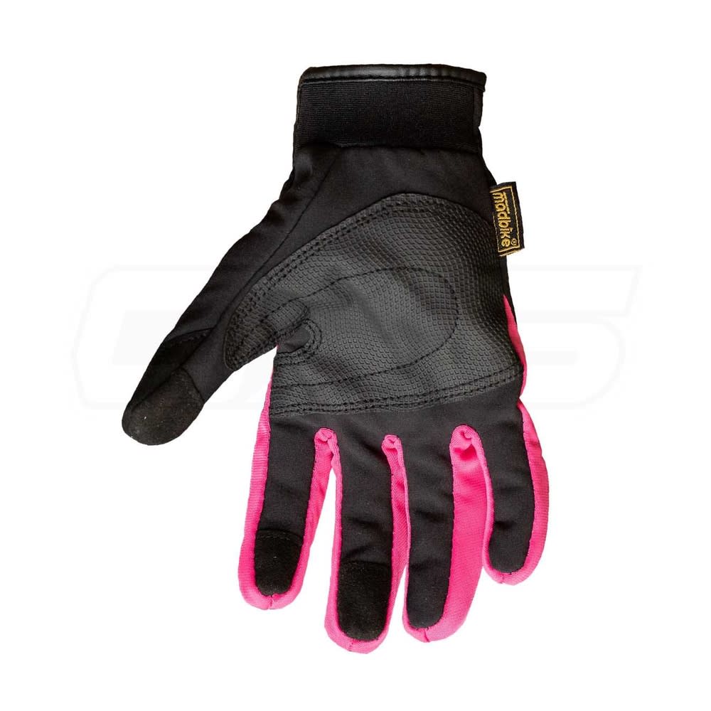 GUANTES MADBIKE CITY TOUCH ROSA PARA MOTO | ESTILO, PROTECCIÓN Y CONTROL3