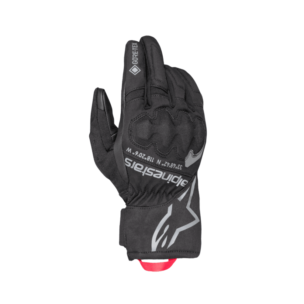 GUANTE PARA MOTO ALPINESTARS CRESTONE GORE-TEX TÉRMICO IMPERMEABLE2
