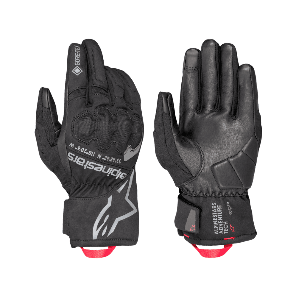 GUANTE PARA MOTO ALPINESTARS CRESTONE GORE-TEX TÉRMICO IMPERMEABLE1