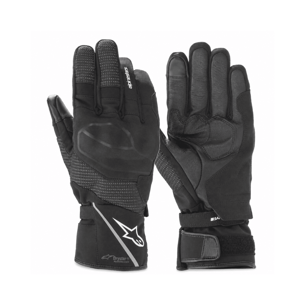 GUANTE PARA MOTO ALPINESTARS ANDES V3 DRYSTAR NEGRO IMPERMEABLE1