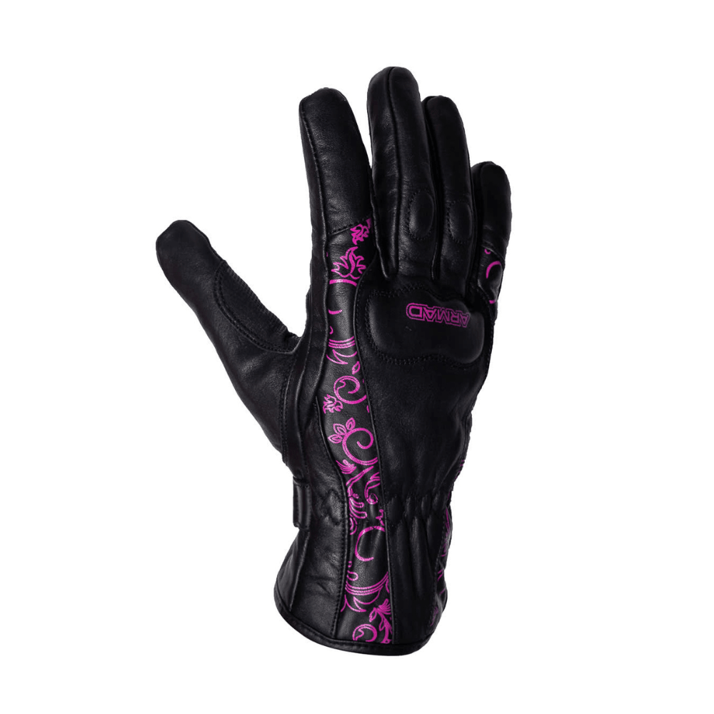 GUANTES PARA MOTO ARMAD GEAR BELÉN MUJER CUERO THINSULATE 3M2