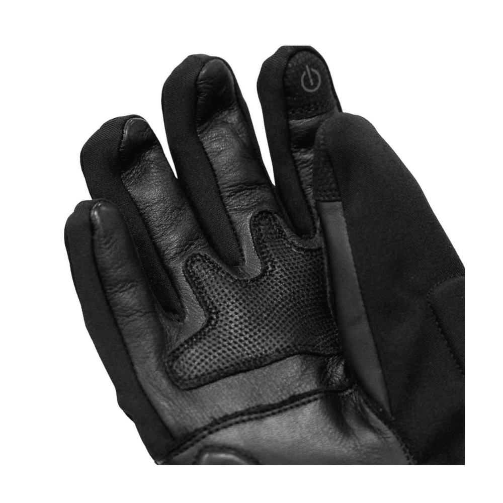 GUANTES PARA MOTO ARMAD GEAR ORAM NEGROS DE INVIERNO3