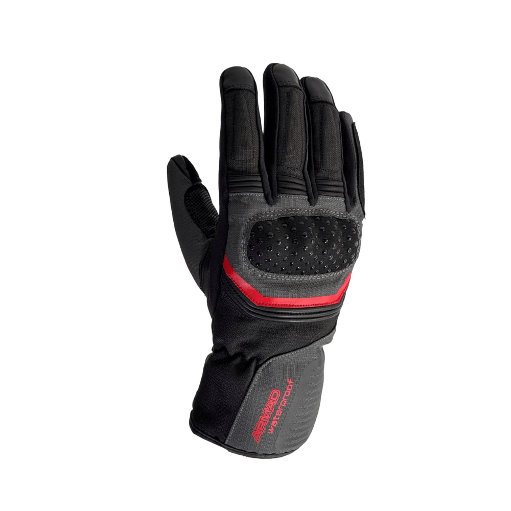 GUANTES PARA MOTO ARMAD GEAR HARBOR LARGOS DE INVIERNO2