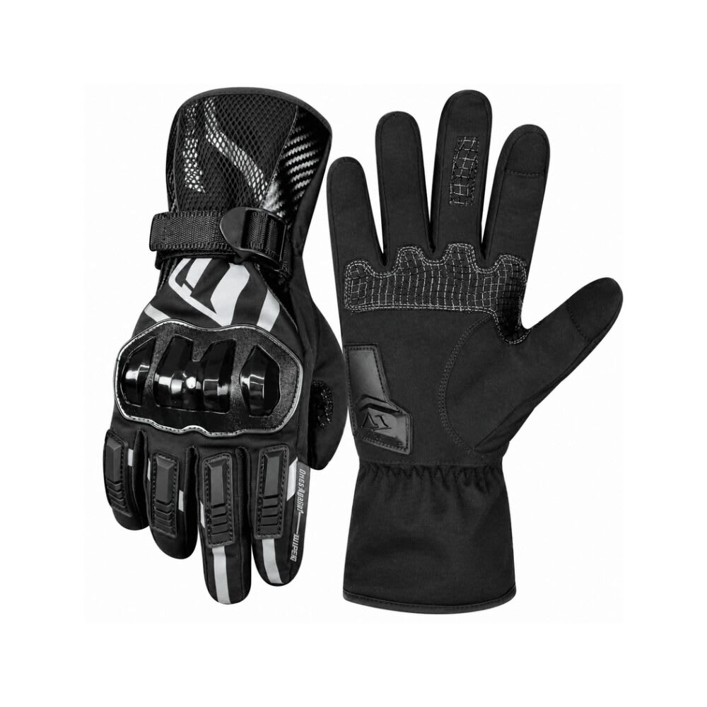 GUANTE ONES AGAIN MUJER LARGO MG21W NEGRO1