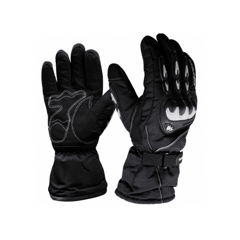 GUANTES PARA MOTO LARGOS INVIERNO AXE NEGRO1