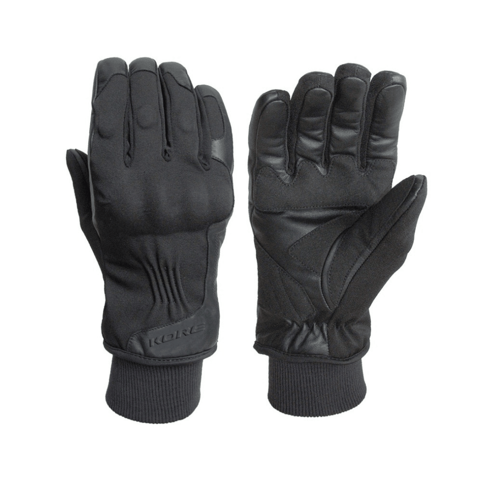 GUANTE PARA MOTO KORE HEAT NEGRO IMPERMEABLE TÉRMICO1