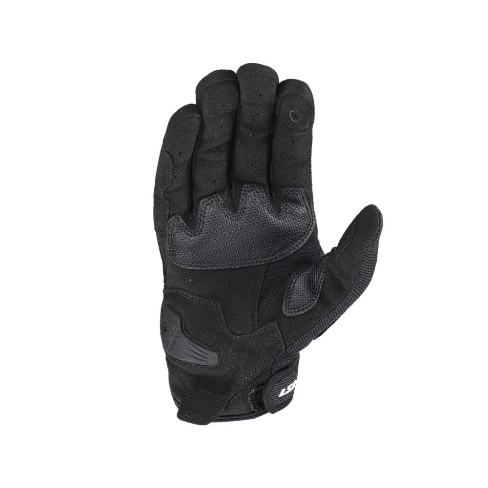 GUANTE PARA MOTO LS2 ATOM NEGRO2