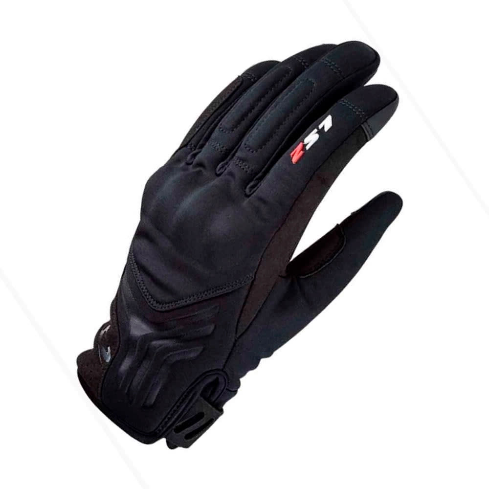 GUANTE LS2 JET II NEGRO HOMBRE1