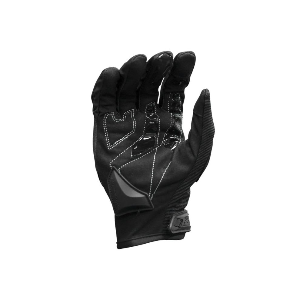 GUANTES PARA MOTO ONES AGAIN NEGRO ROJO TOUCH2