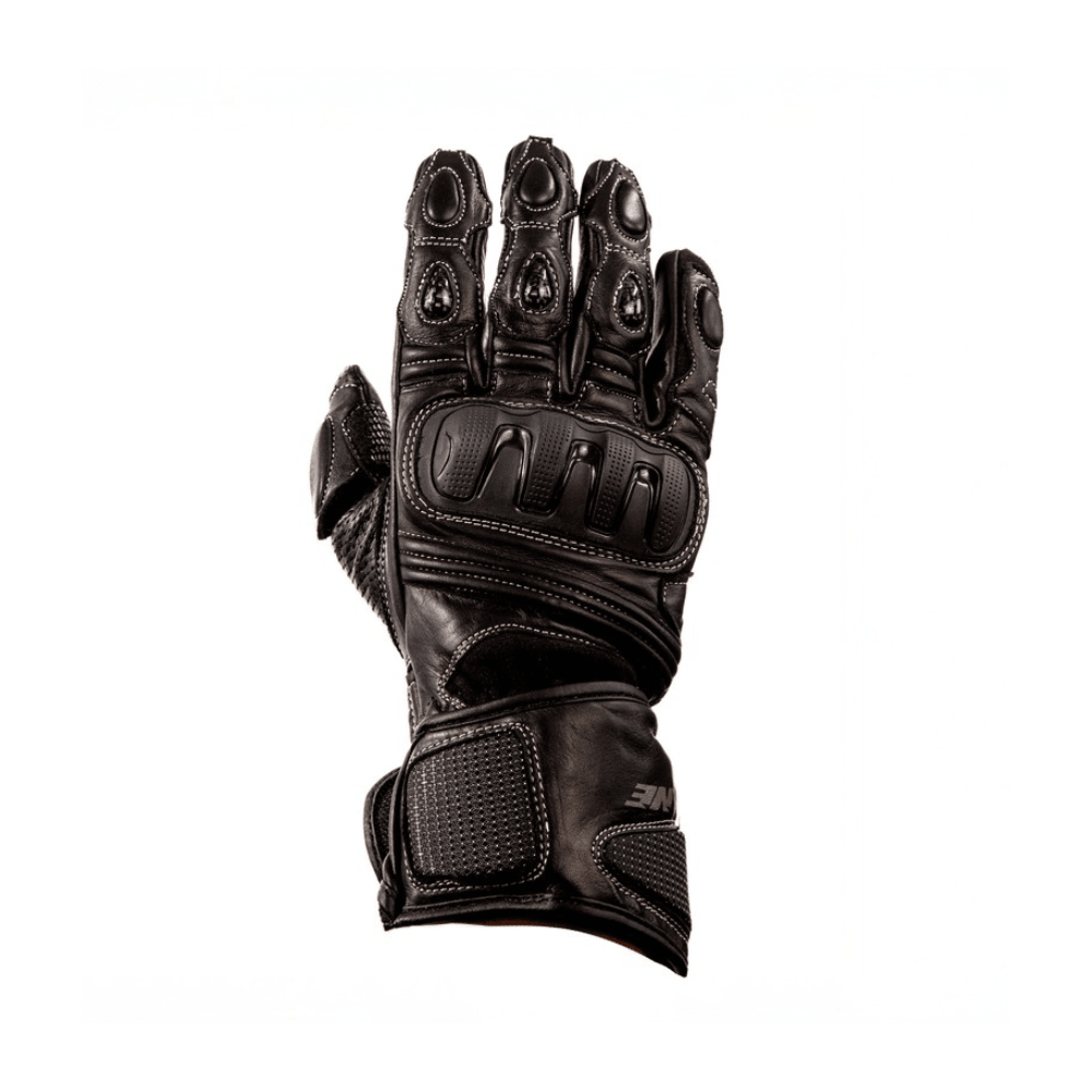 GUANTES PARA MOTO OCTANE OCT 206 DE CUERO LARGO2