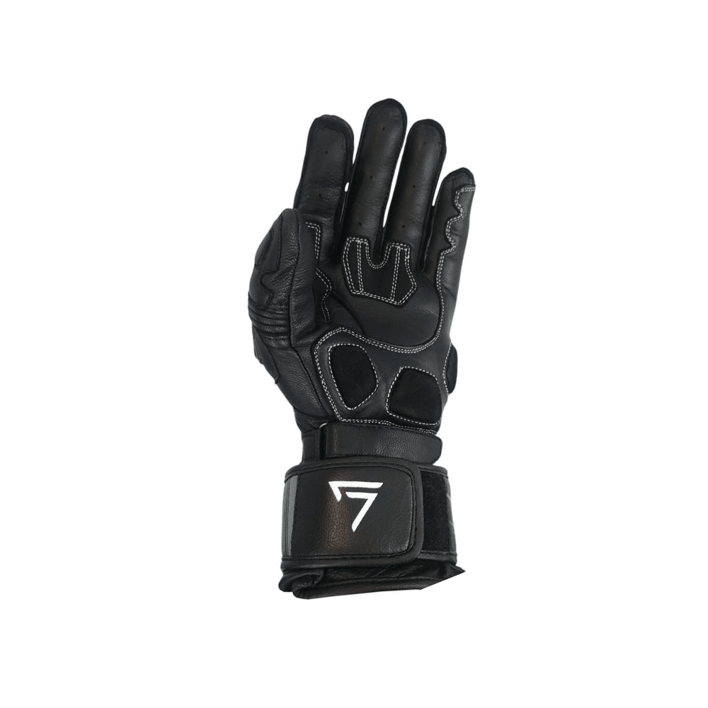 GUANTES PARA MOTO SHELTER CHROME NEGRO3