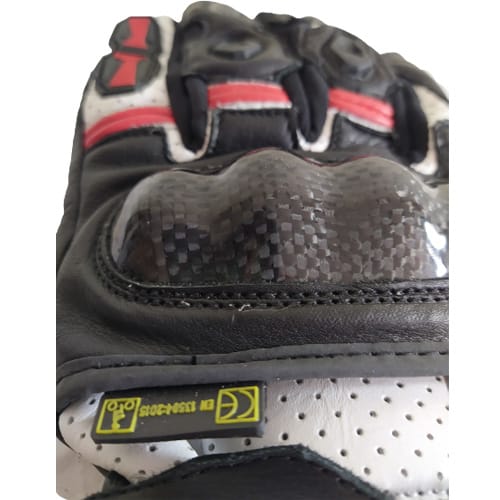 GUANTE MOTO UNISEX TIGER ROJO | SEGURIDAD Y ESTILO PARA CADA RECORRIDO3