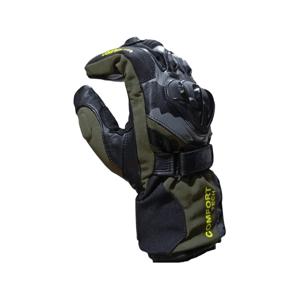 GUANTES PARA MOTO DE INVIERNO OLIVE4