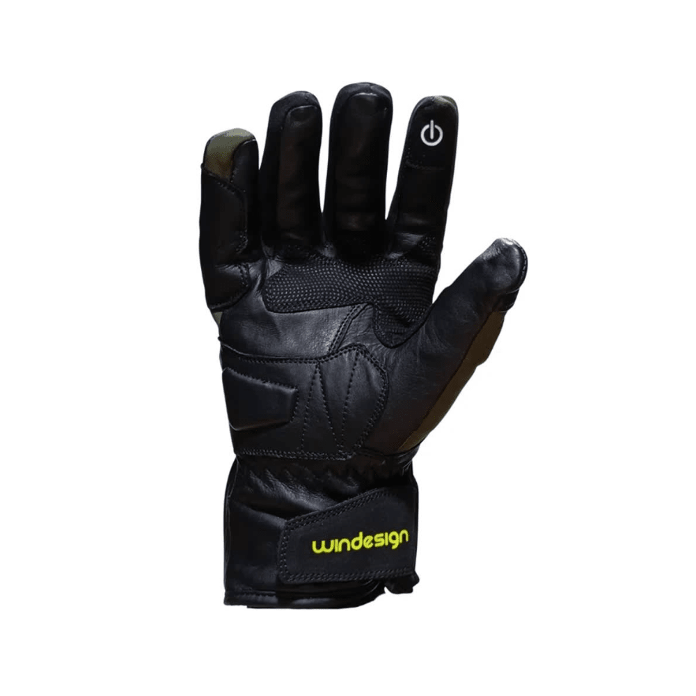GUANTES PARA MOTO DE INVIERNO OLIVE3