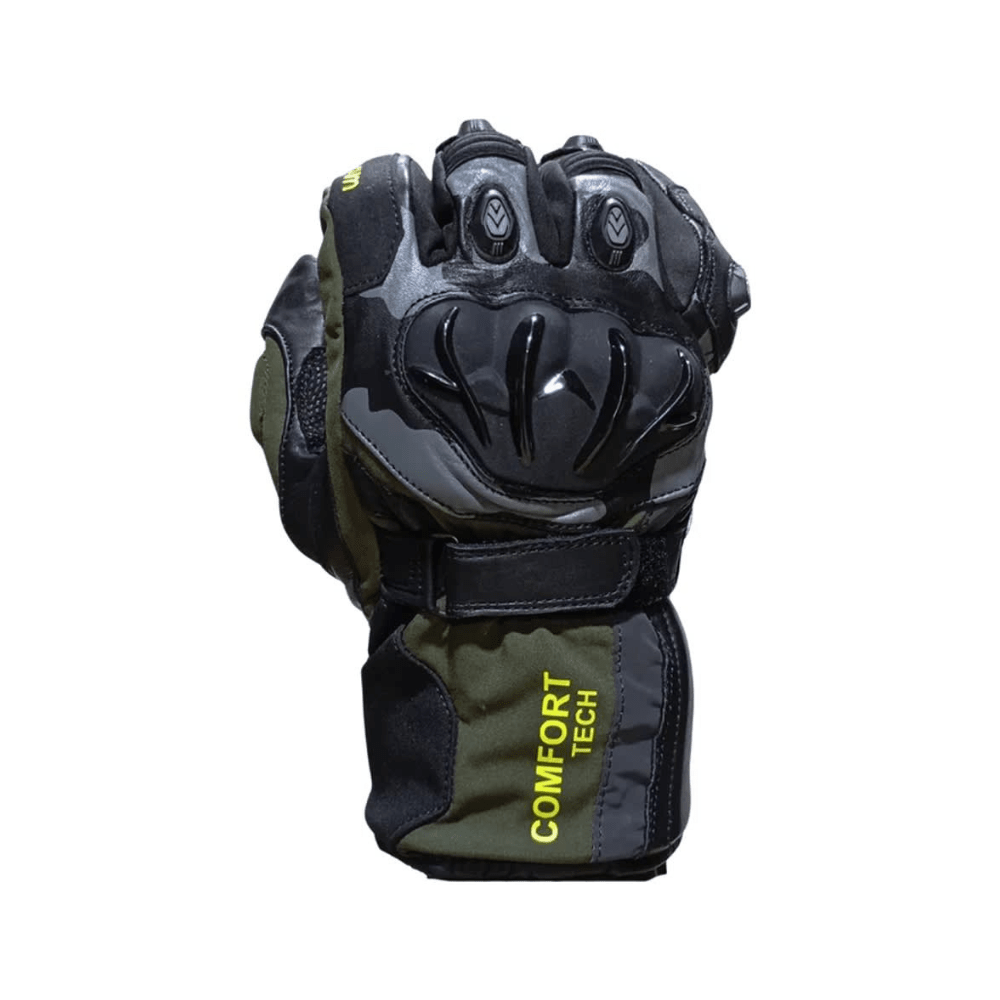 GUANTES PARA MOTO DE INVIERNO OLIVE6