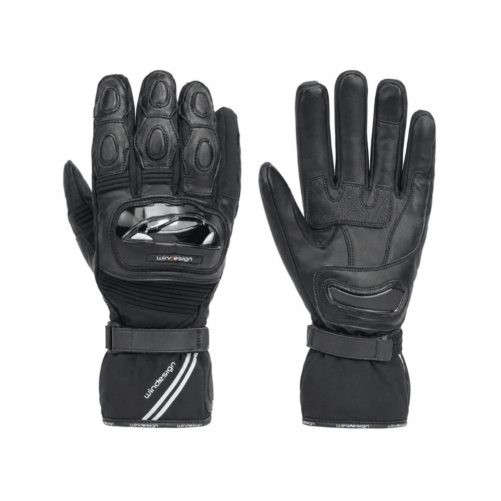 GUANTE PARA MOTO DE INVIERNO WINDESING SILVER1