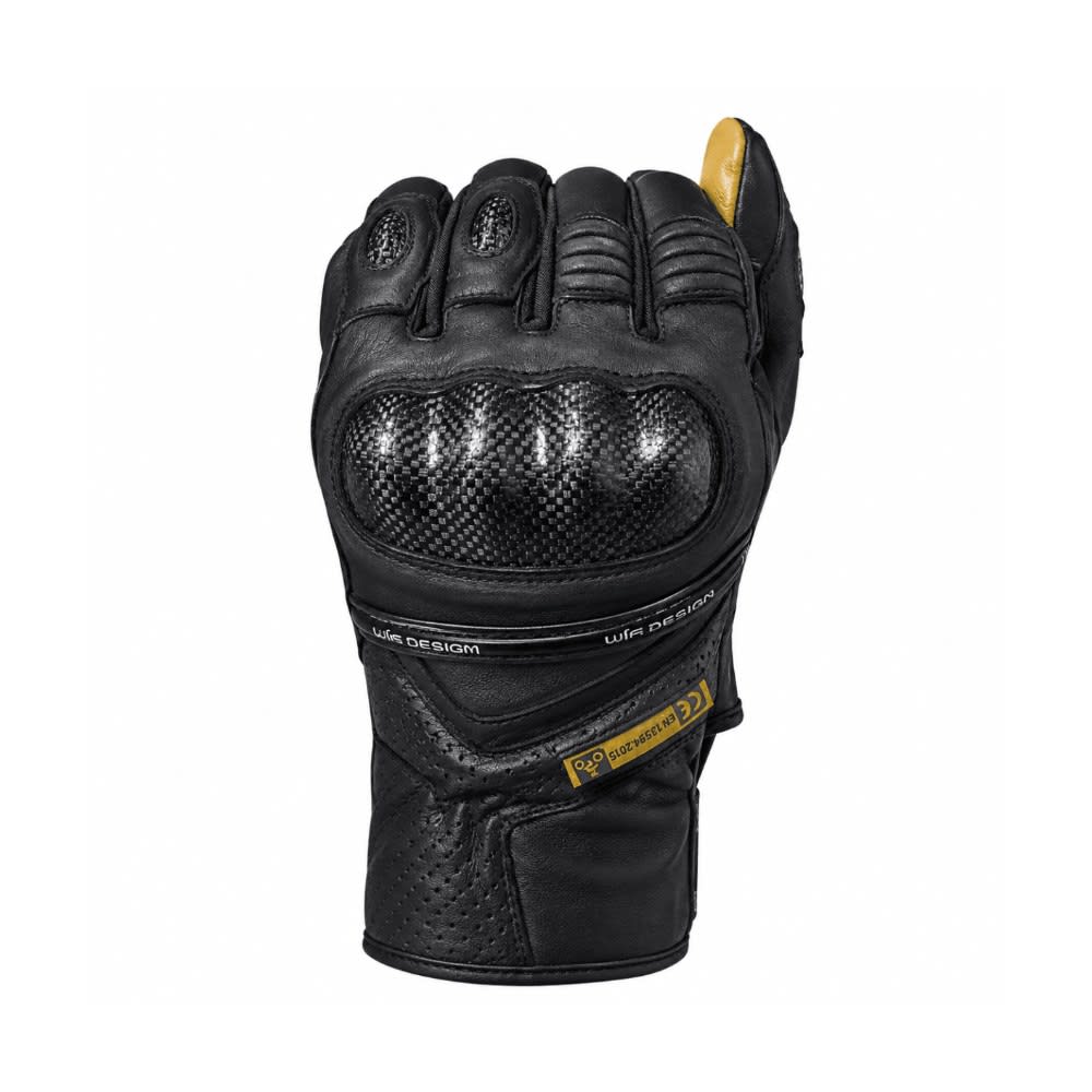 GUANTE PARA MOTO WINDESIGN NEW EVO CUERO2
