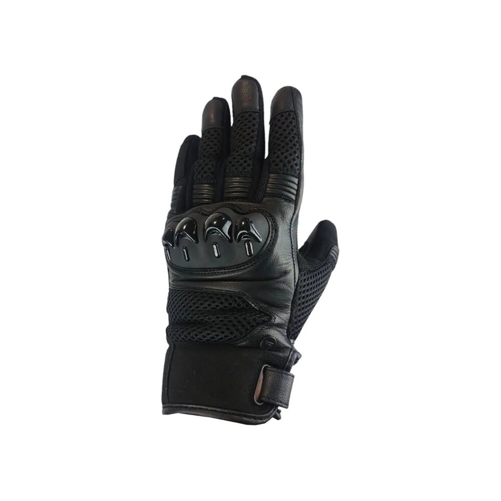 GUANTE PARA MOTO SHELTER SONIC NEGRO (SH-08-8052)1