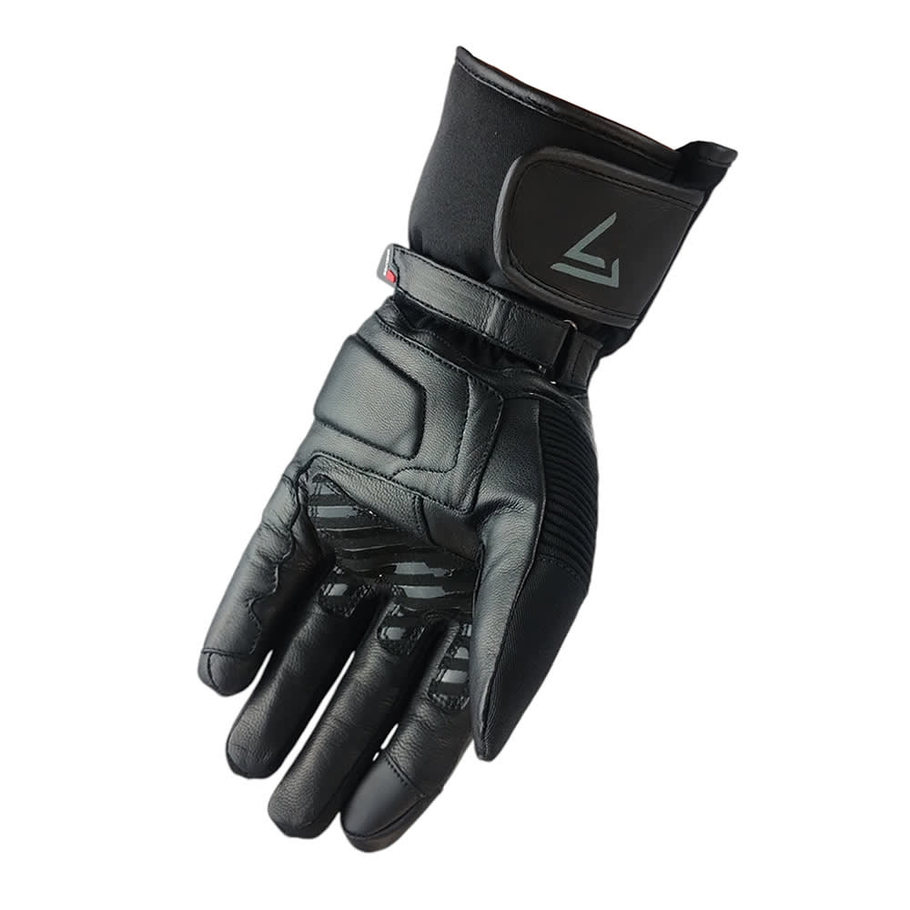 GUANTES MOTO IMPERMEABLES SHELTER TOURING1 WP NEGRO PUÑO LARGO2