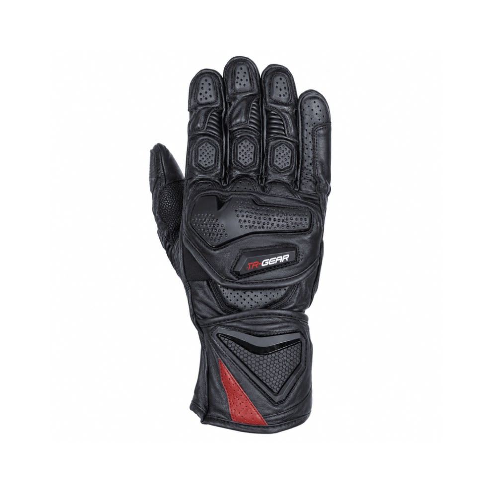 GUANTE RACING ROJO RAPTOR1