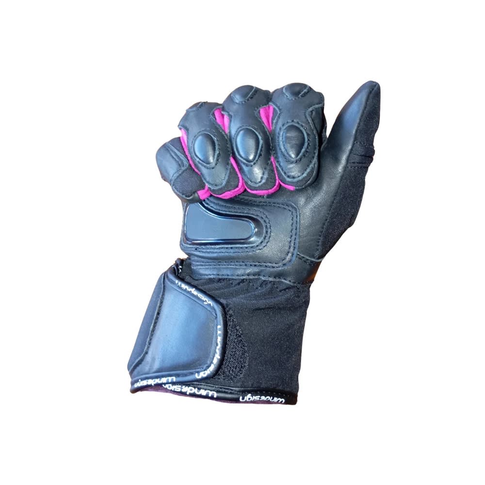 GUANTE DE INVIERNO MISTRAL FUCSIA | PROTECCIÓN Y ABRIGO PARA LOS DÍAS MÁS FRÍOS3