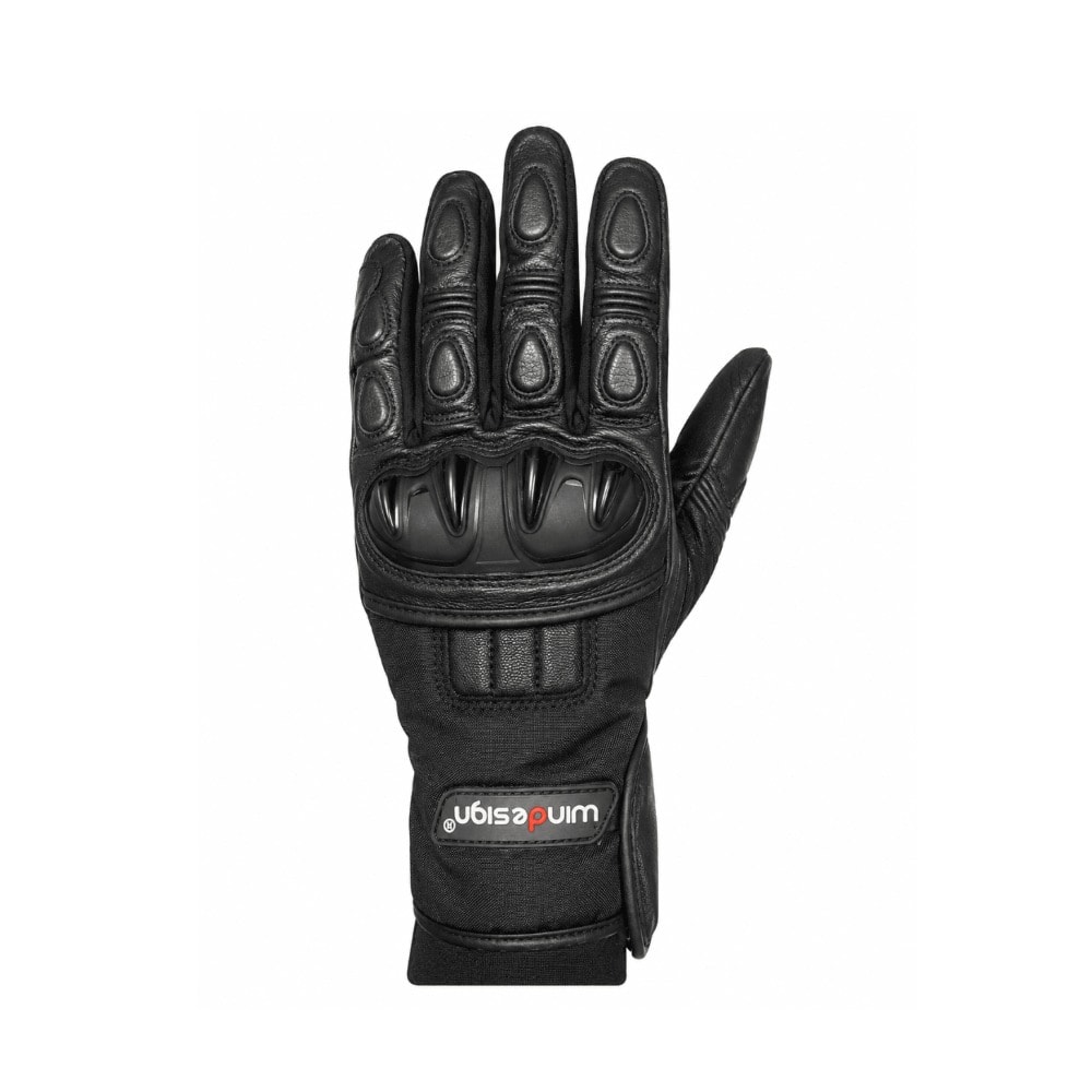 GUANTE MOTO UNISEX TIGGER NEGRO1
