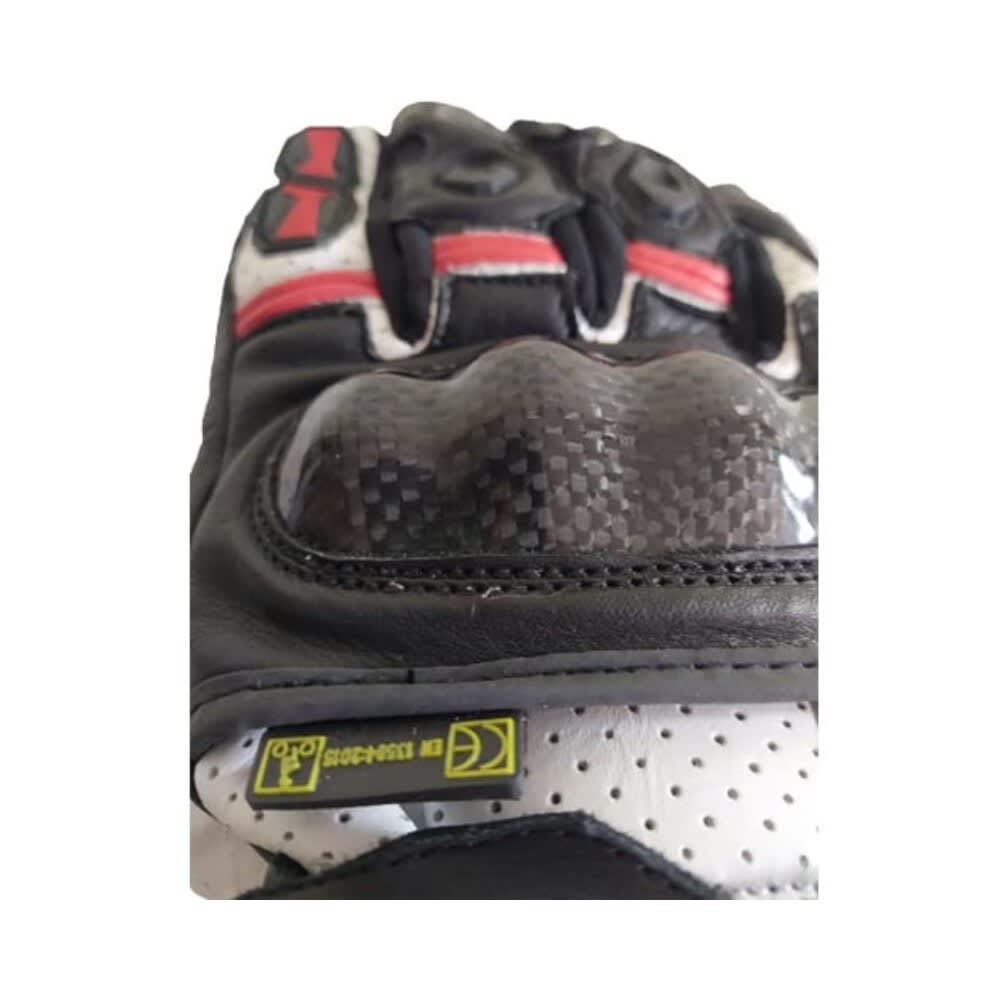 GUANTE MOTO UNISEX TIGER ROJO | SEGURIDAD Y ESTILO PARA CADA RECORRIDO2