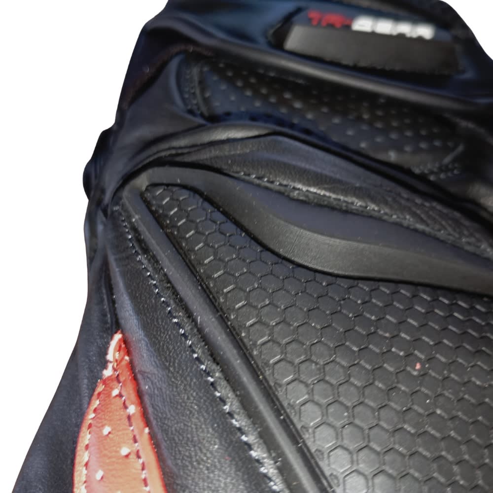 GUANTE RACING ROJO RAPTOR | RENDIMIENTO Y PROTECCIÓN PARA UNA CONDUCCIÓN DEPORTIVA3
