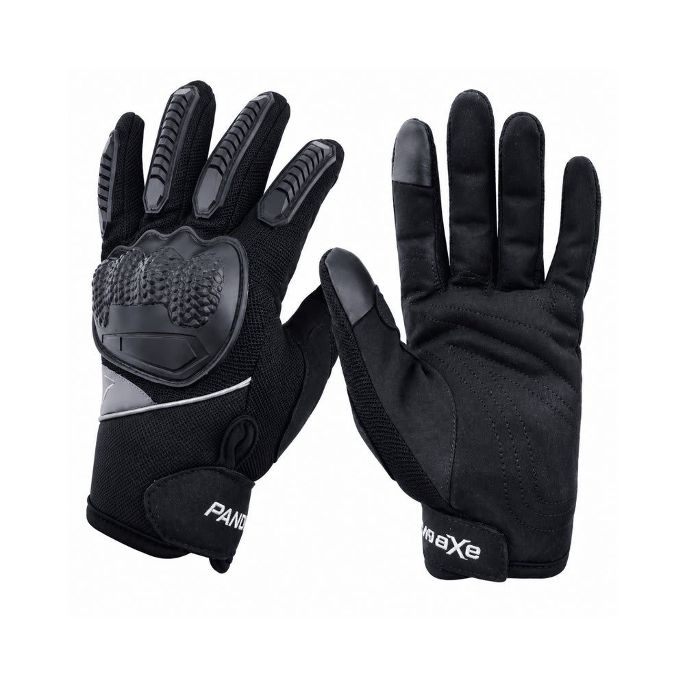 GUANTE PARA MOTO AXE ST-19 CARBON CON PROTECCIÓN1
