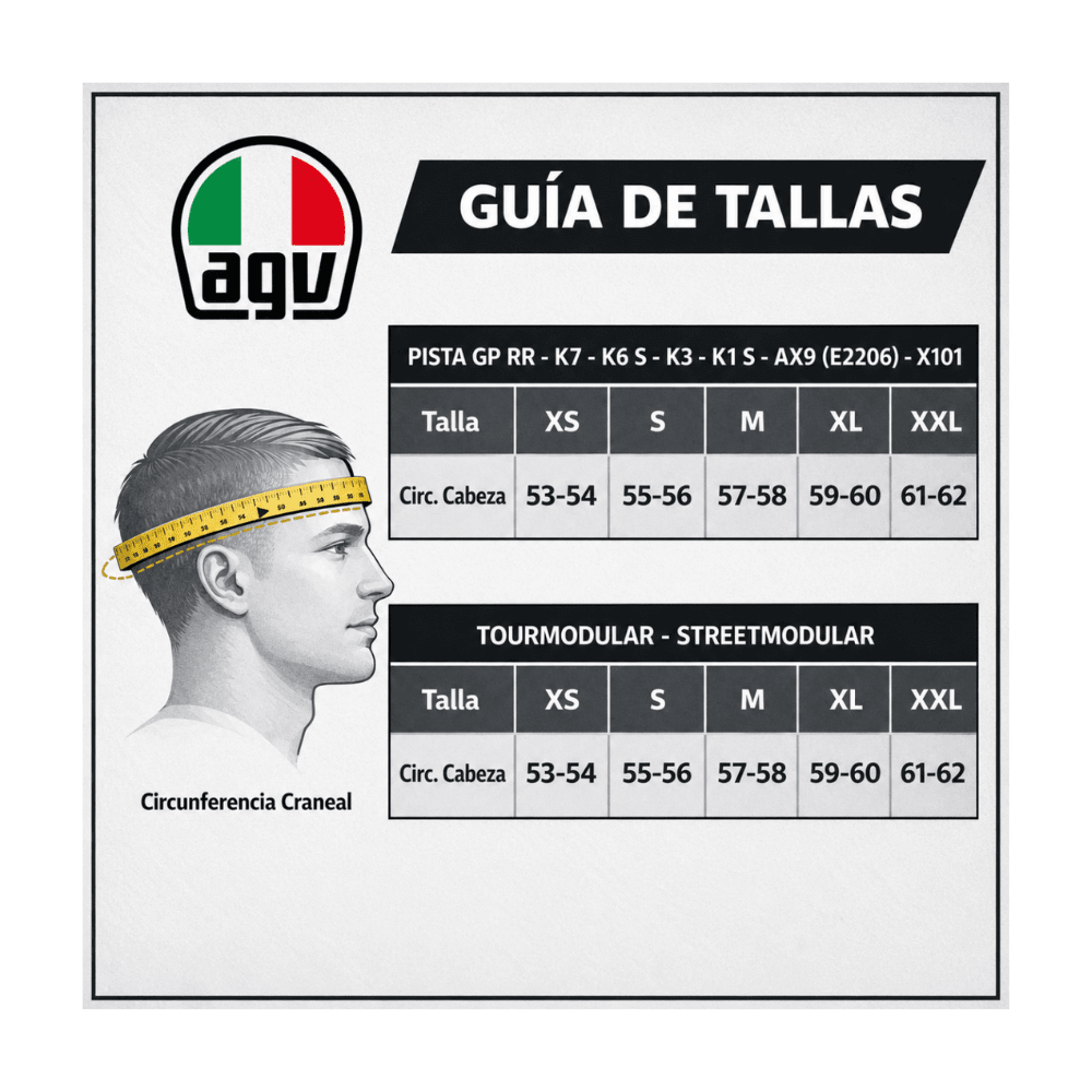CASCO PARA MOTO MOTO DEPORTIVO AGV K3 (2023)4