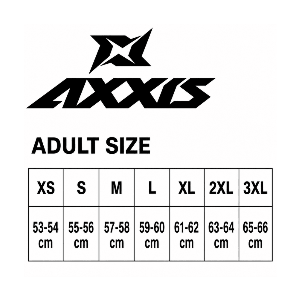 CASCO PARA MOTO INTEGRAL AXXIS FF132 FÉNIX SOLID A1 NEGRO MATE ECE 22.066