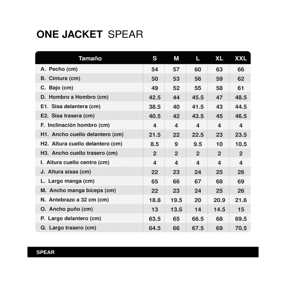 CHAQUETA PARA MOTO MUJER SPEAR MFT ONE CON PROTECCIONES NEGRA AMARILLA6