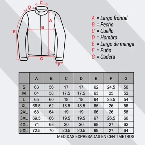 CHAQUETA CUERO CORDURA MIXTA NEGRA AZUL6