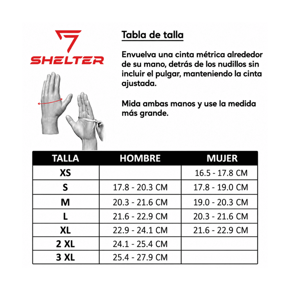 GUANTES MOTO IMPERMEABLES SHELTER BELIZE WP NEGRO ROJO WATERPROOF4