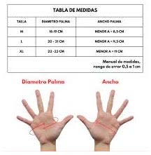 Guantes Pro-biker Verano Nudillo Fibra Carbono Negro1