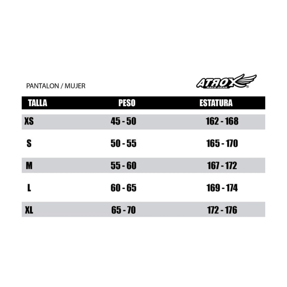 PANTALÓN LS2 CHART MUJER NEGRO ROJO | SEGURIDAD Y COMODIDAD PARA CADA DÍA4