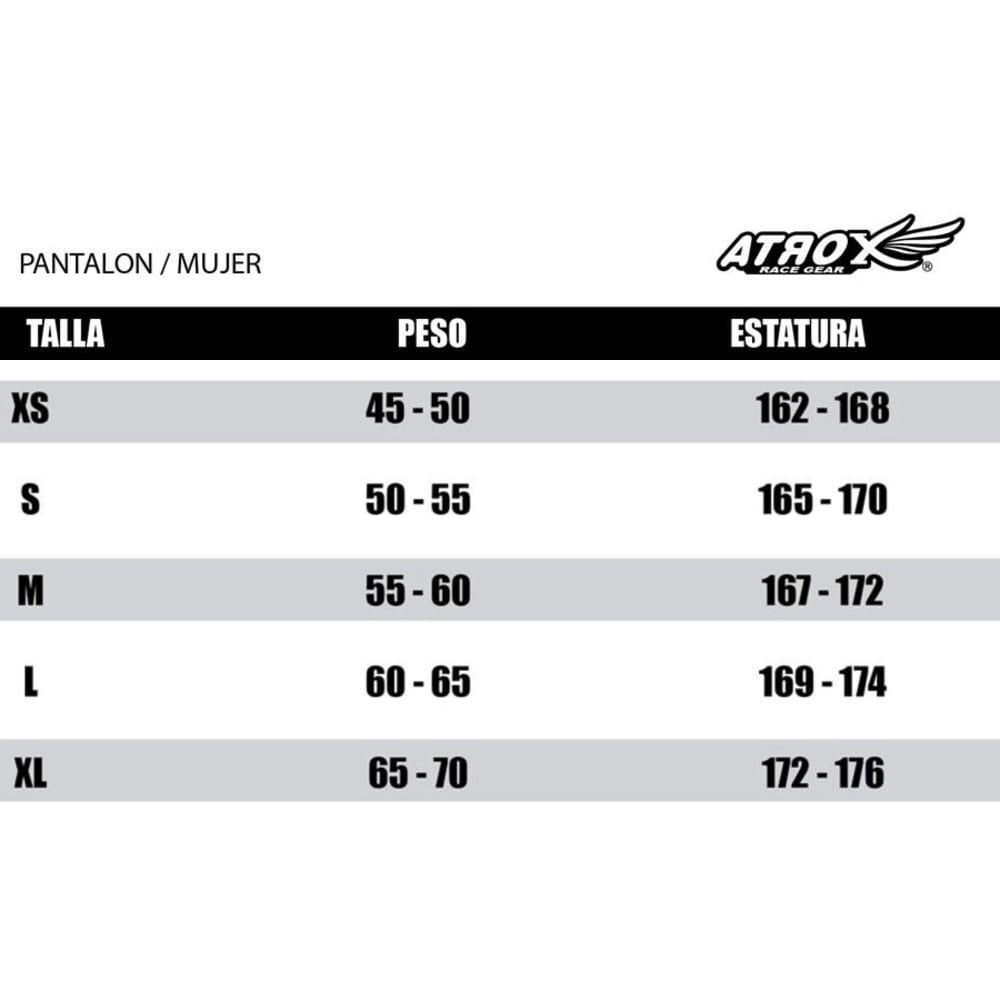 PANTALÓN LS2 CHART MUJER NEGRO ROJO | SEGURIDAD Y COMODIDAD PARA CADA DÍA4