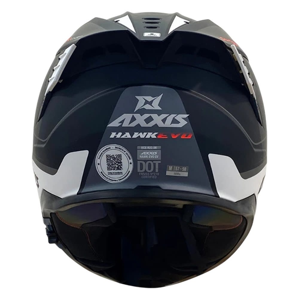 CASCO AXXIS FF122SV HAWK EVO SV DAYTONA B0 MATE | CASCO INTEGRAL6
