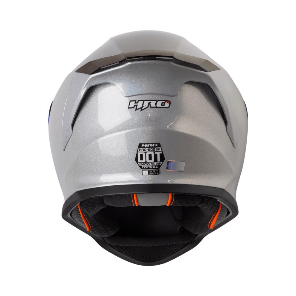 CASCO HRO 506 SOLID CAMALEÓN SL INTEGRAL NORMA DOT | DISEÑO ÚNICO Y MÁXIMA PROTECCIÓN4
