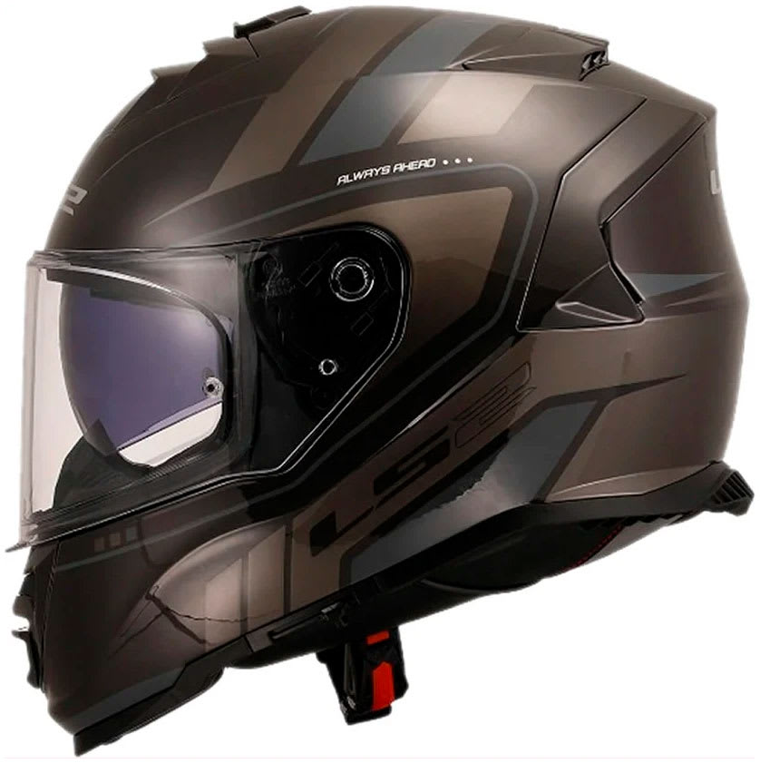 casco ls2 ff800 storm II fist negro mate2