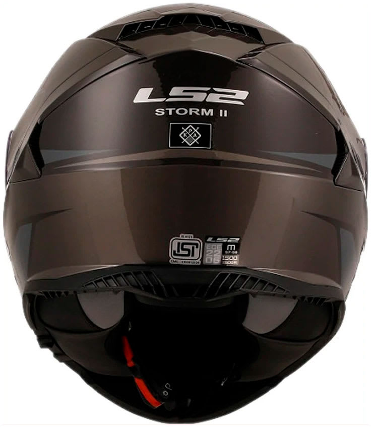 casco ls2 ff800 storm II fist negro mate1