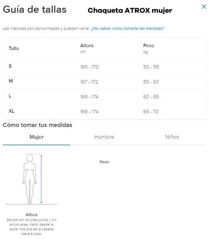 Chaqueta Moto Mujer Atrox At-2419 Negra Blanca2