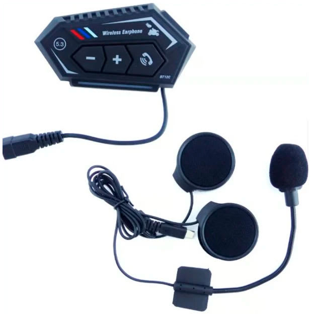bluetooth Para Casco Modelo BT-12C 5.32