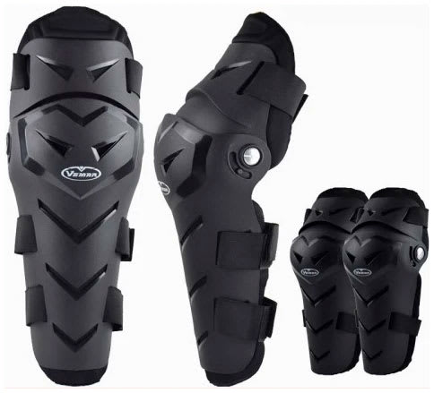 Rodillera y codera Moto Vemar Articulada Protección1