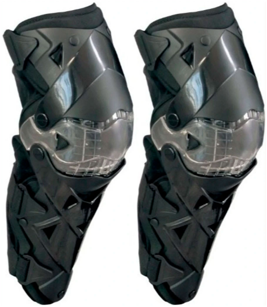 RODILLERA PROTECTORA PARA MOTOCICLETA ARTICULADA |  LIBERTAD DE MOVIMIENTO1