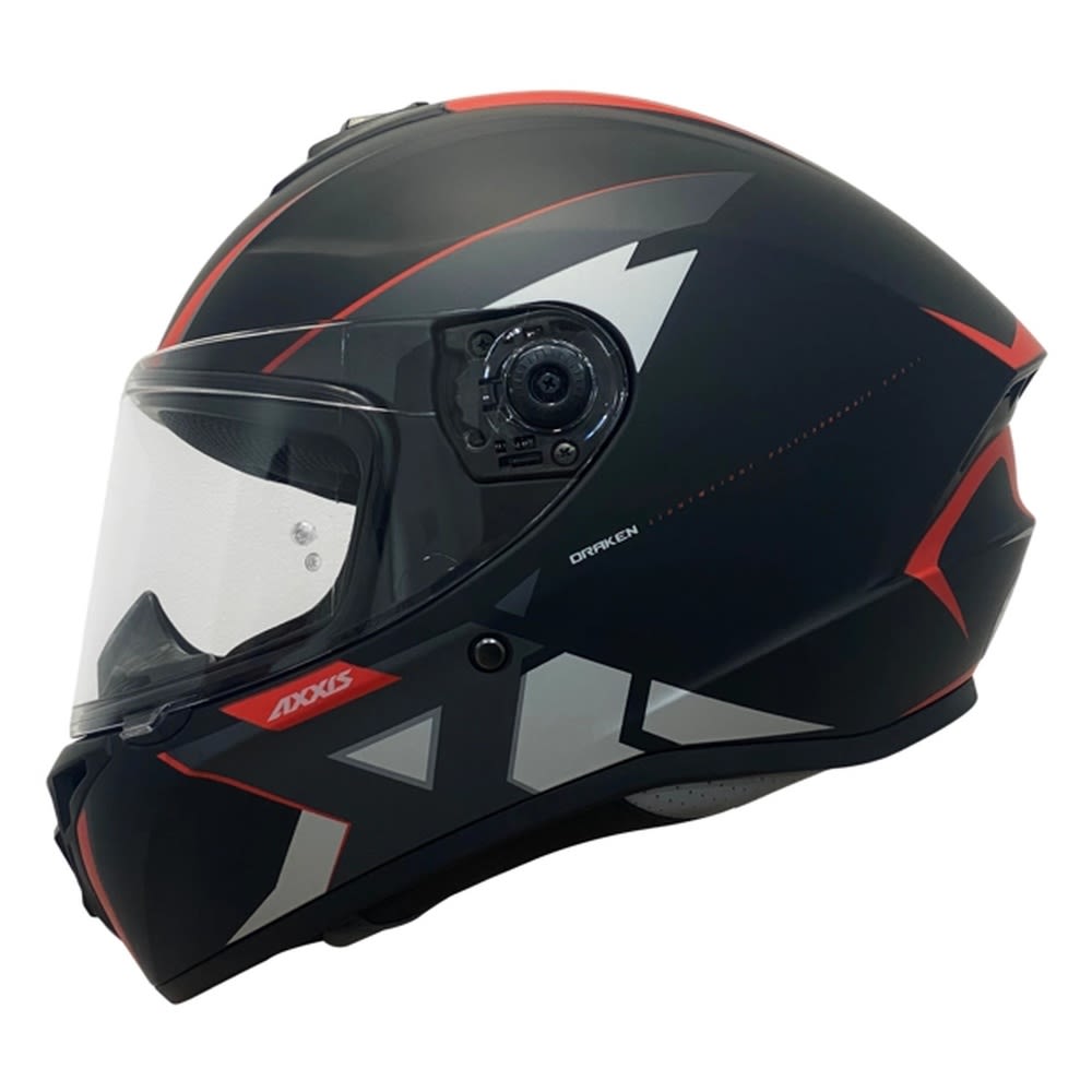 CASCO AXXIS FF112D DRAKEN S FRANTIC B5 RED MATE | CASCO INTEGRAL DEPORTIVO CERTIFICADO3