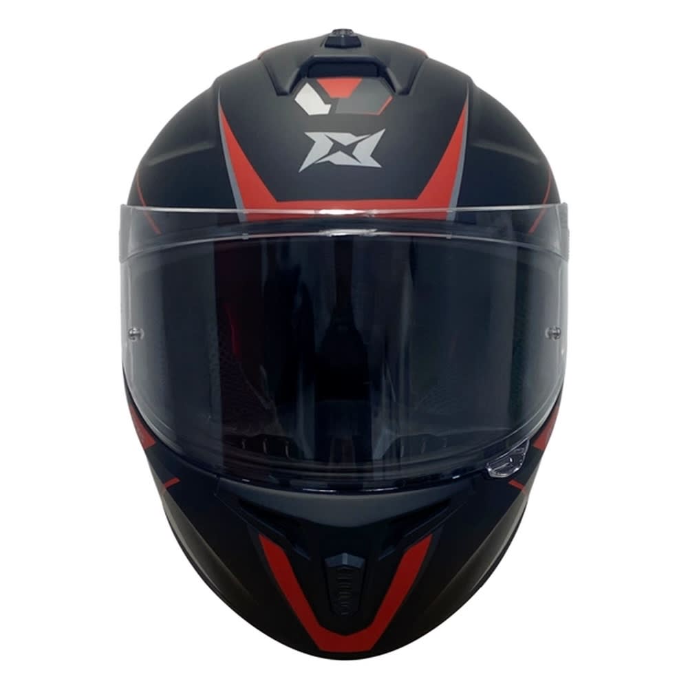 CASCO AXXIS FF112D DRAKEN S FRANTIC B5 RED MATE | CASCO INTEGRAL DEPORTIVO CERTIFICADO5